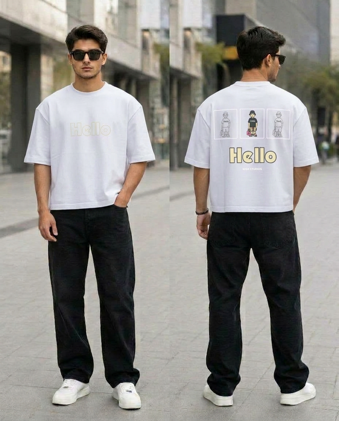 تیشرت Hello