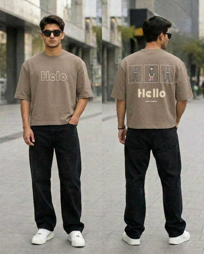تیشرت Hello