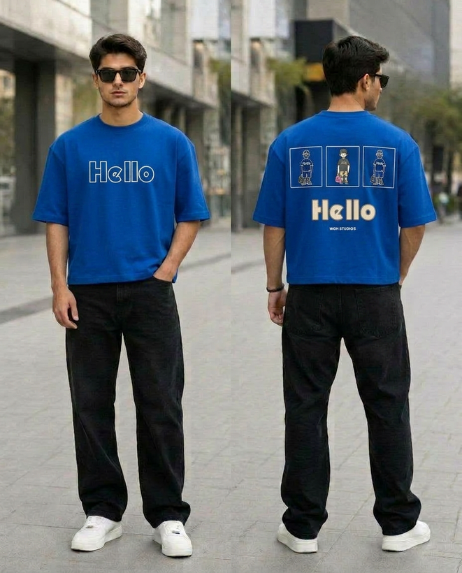 تیشرت Hello
