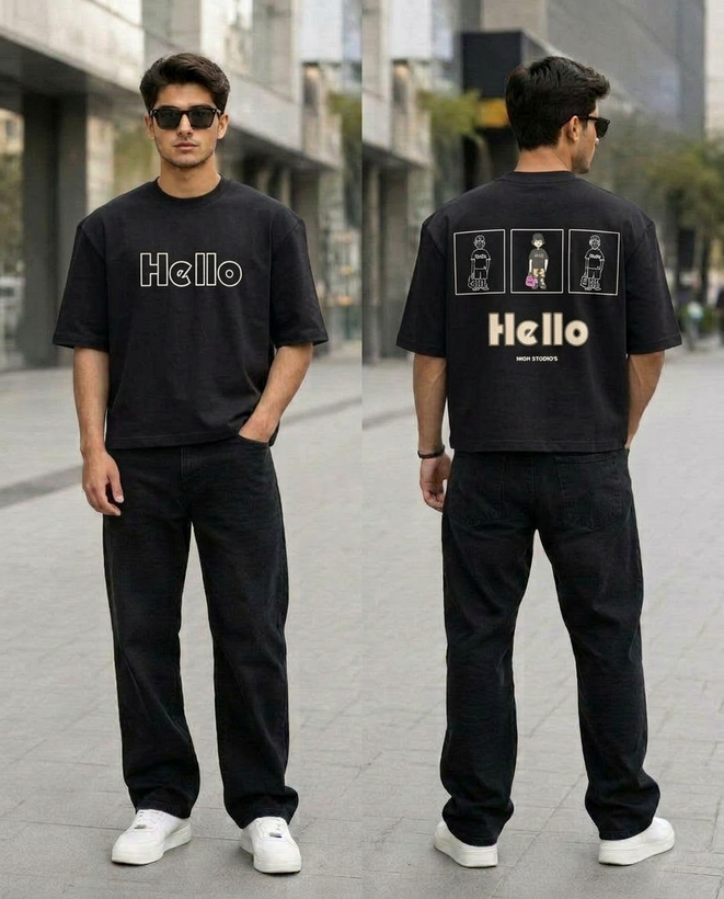 تیشرت Hello