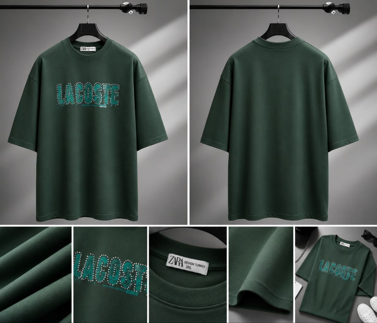 تی‌شرت Lacoste