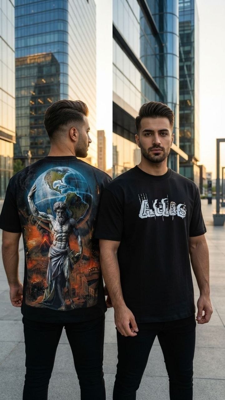 تی‌شرت Atlas