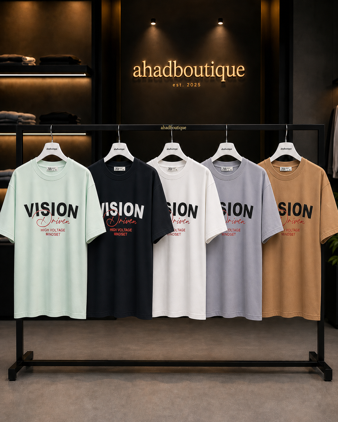 تی‌شرت Vision